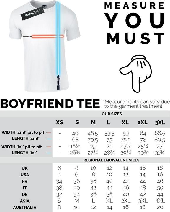 Actual product image Elf Womens/Ladies Son Of A Nutcracker Cotton Boyfriend T-Shirt (XL)