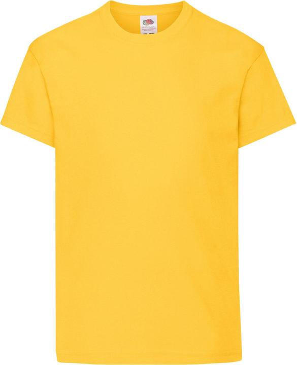 Image du produit Fruit of the Loom Tee-shirt original à manches courtes (128)