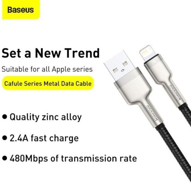 Produktbild Baseus Cafule Series (0.25 m, USB 2.0)