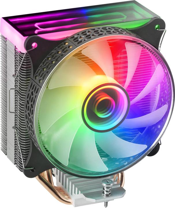 Mars Gaming Ventilateur Pour Processeur Mcpu-Vr RGB (Noir) (173 mm)