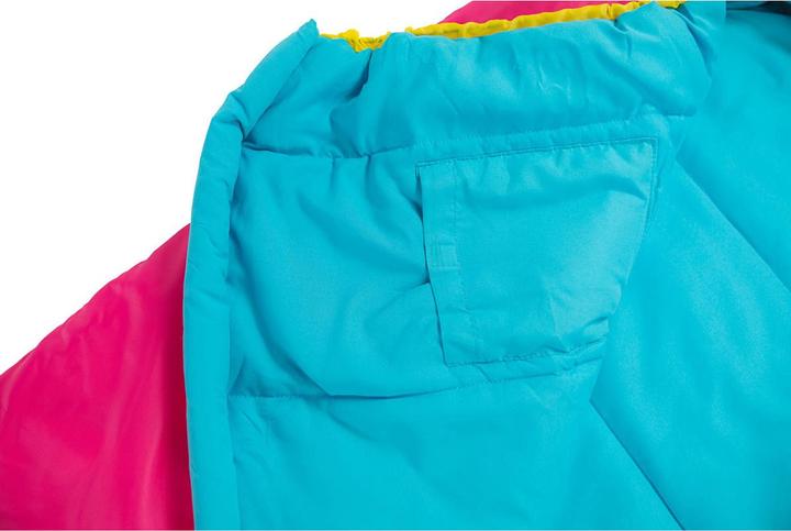 Produktbild Grüezi Bag Grow Colorful Sleeping Bag Kids (155 cm)