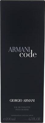 Produktbild Giorgio Armani Code (Eau de Toilette, 200 ml)