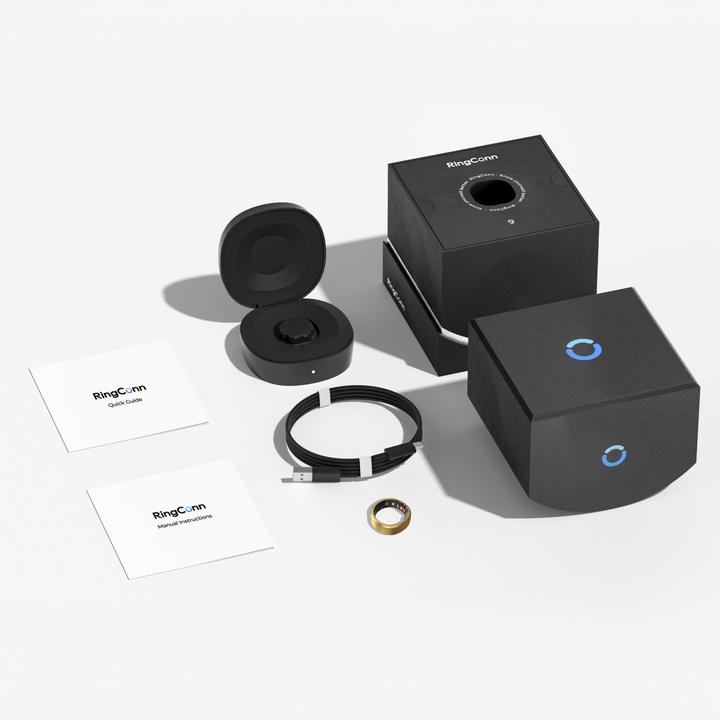 Image du produit RingConn Smart Ring (Gen1) (11, Or pâle)