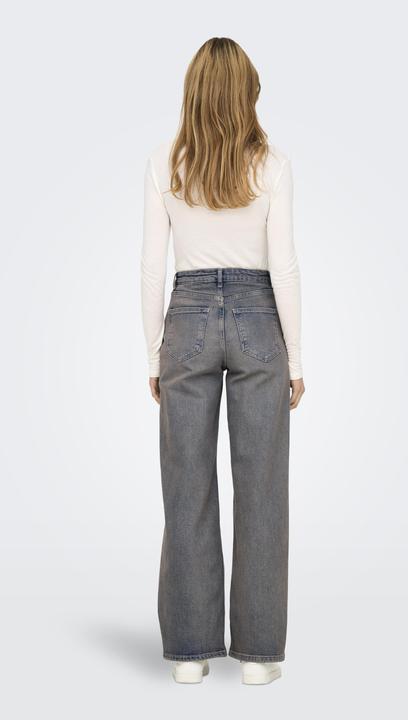 Produktbild Only ONLJUICY Hohe Taille Weiter Beinschnitt Jeans Jeans mit weitem Bein (27)