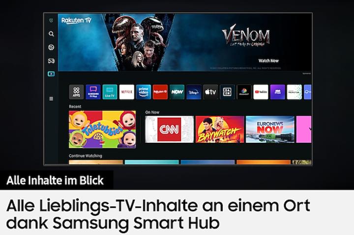 Produktbild Samsung GQ75QN85BAT (75", QN85B, QLED, 4K, 2022)