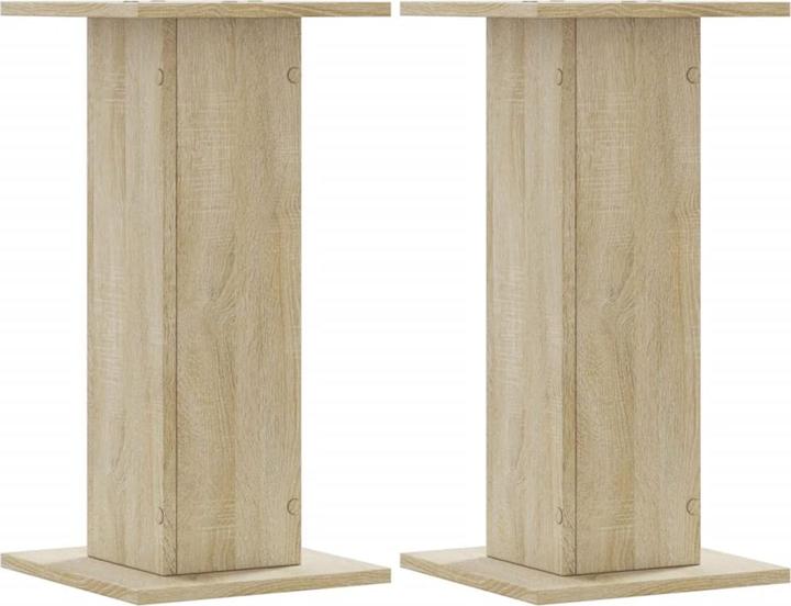 Produktbild VidaXL Lautsprecherständer 2Stk. 30 x 30 x 60cm (1 Paar, Ständer)
