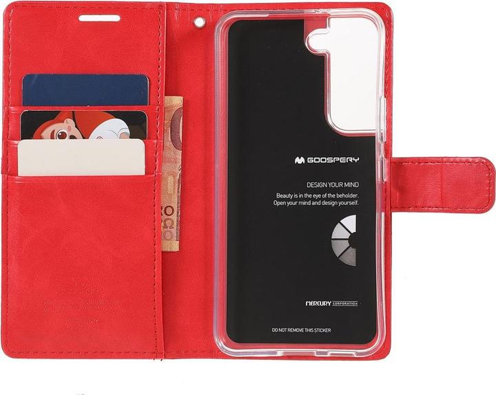Actual product image Galaxy S22+ - Blue Moon case cover red (Samsung Galaxy S22+)