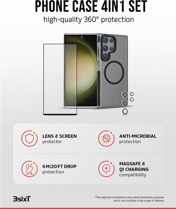 Image du produit 3Sixt 4in1 Protection Bundle (1 pièce(s), Samsung Galaxy S21)