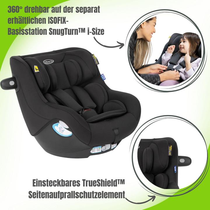 Produktbild Graco SNUGGO i-SIZE R129 (Reboarder, ECE R129/i-Size Norm)