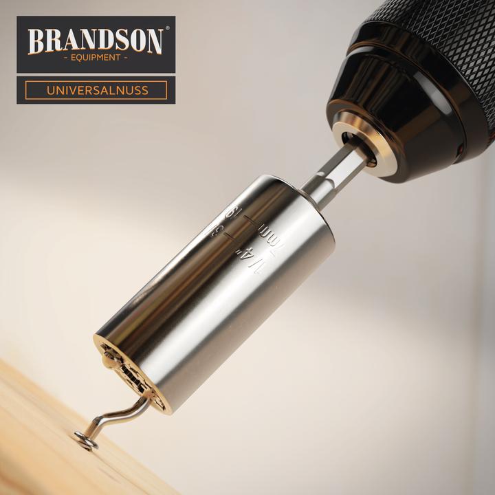 Image du produit Brandson Clé à douille, Clé universelle, Adaptateur de douille multifonctions Bit, Noix universelle 7-19mm +