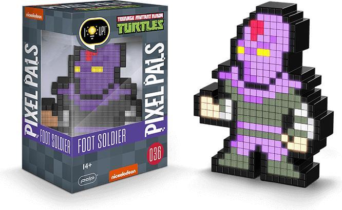 Image du produit PDP Pixel Pals - Tmnt - Soldat De Pied