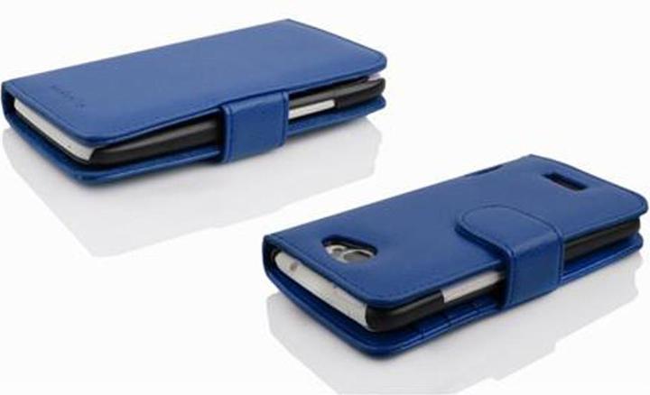 Immagine prodotto Cadorabo Libro con 3 slot per carte Copertina (HTC One X+)