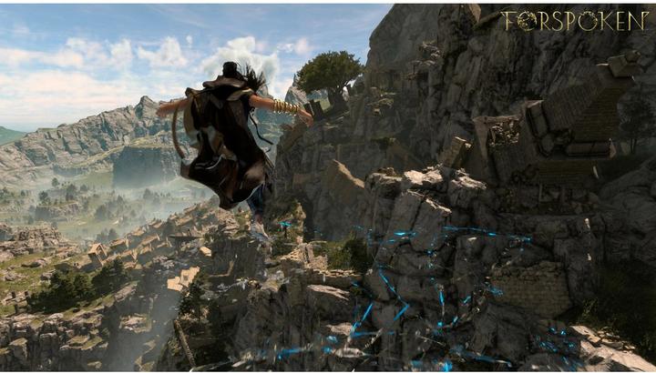 Image du produit Square Enix Forspoken (PS5, DE)