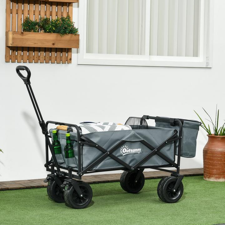 Produktbild Outsunny Bollerwagen mit Kühltasche