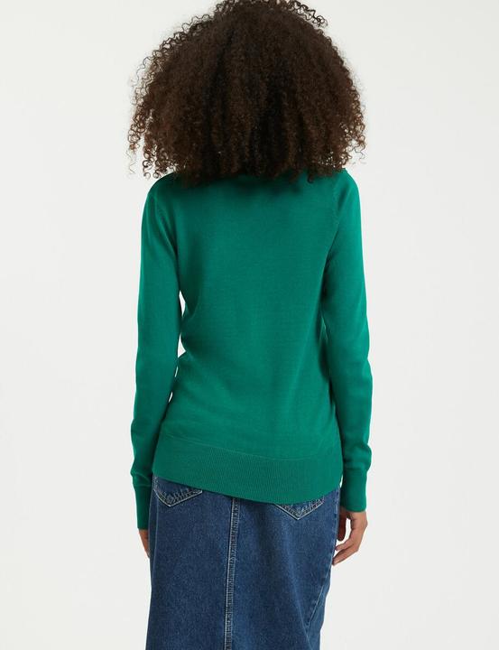 Image du produit La Redoute Collections Pull avec col en V (38)