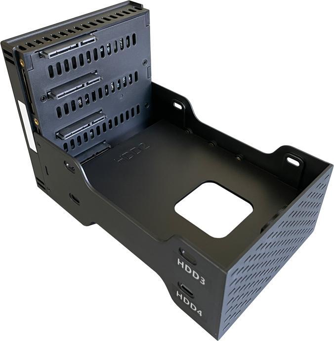Actual product image LC-Power Geh 8.9cm (2x3,5") LC-35U3-RAID-4-HDMI (3.5")