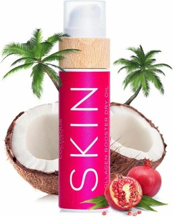 Actual product image Cocosolis SKIN Collagen Booster (Body oil, 110 ml)