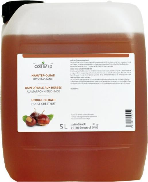 Immagine prodotto cosiMed Olio Bagno alle erbe Ippocastano 5 litri (5000 ml)