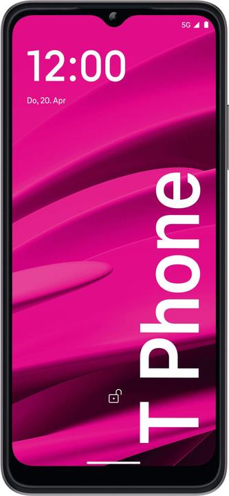 Actual product image Telekom TDG T Phone 128GB gr 3230 V2 (128 GB, Dusty Grey., 6.52", 50 Mpx)