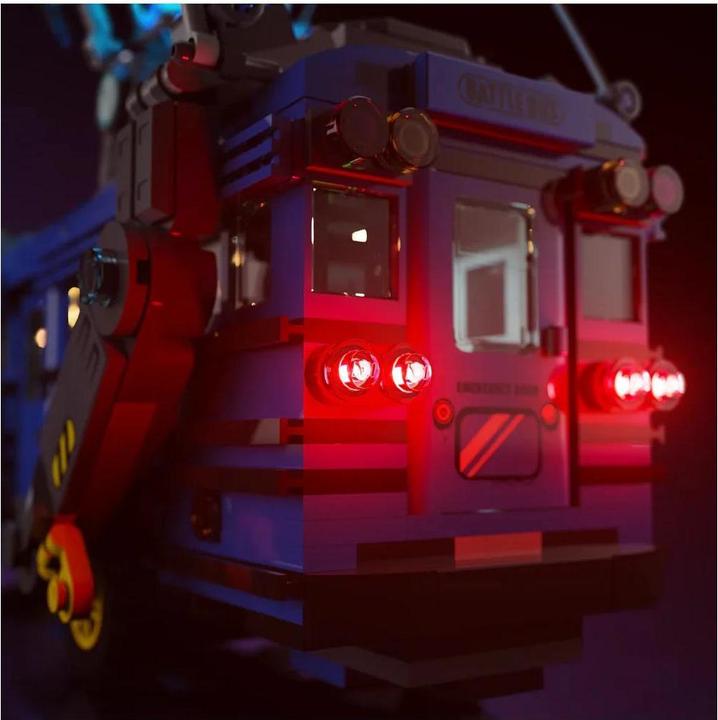 Produktbild Light my bricks LMB 2.0 LED Licht Set für LEGO 77073 Fortnite - Schlachtenbus