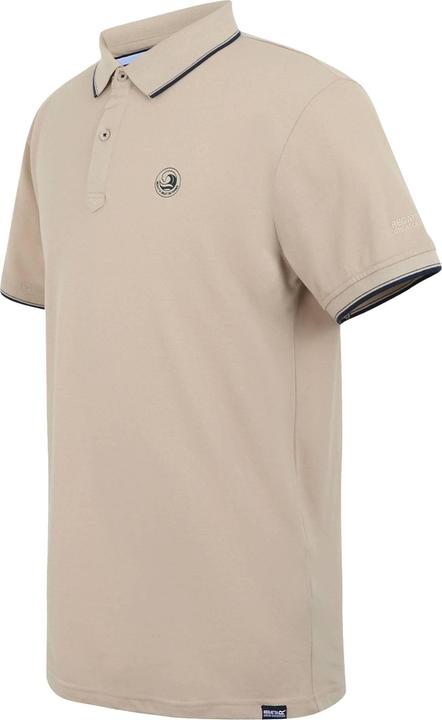 Actual product image Regatta Mens Tadeo II Tipped Polo Shirt (M)