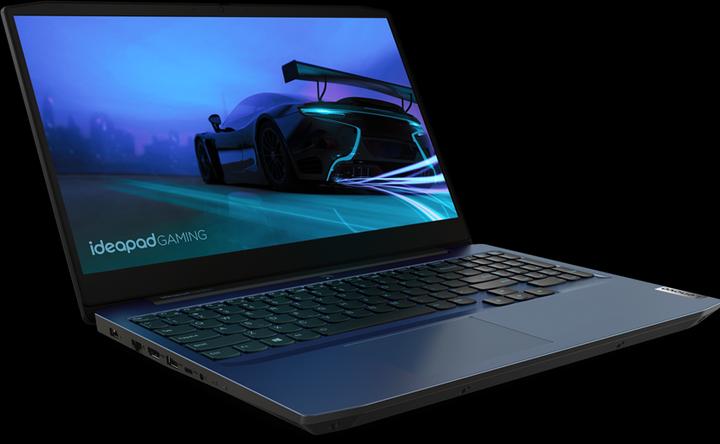 Actual product image Lenovo IdeaPad Gaming 3 – 15IMH05 (15.60", I7-10750H, 16 GB, 256 GB, CH)