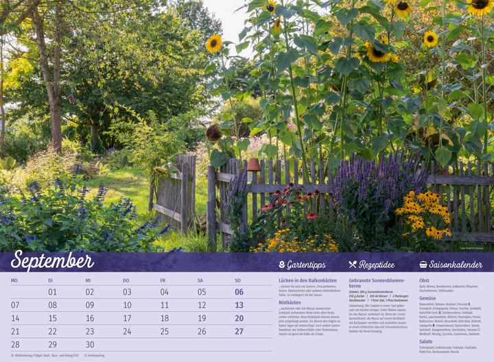 Produktbild Landliebe Kalender 2026 (45 x 33 cm, Harter Einband, Deutsch)