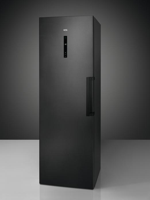 Actual product image AEG AGB728E5NB diepvriezer Staand Vrijstaand 280 l E Zwart, Grijs, Roestvrijstaal (Stand-alone, 280 l)