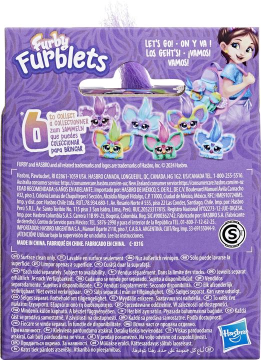 Produktbild Furby Furblets Ray-Vee Mini (5 cm)