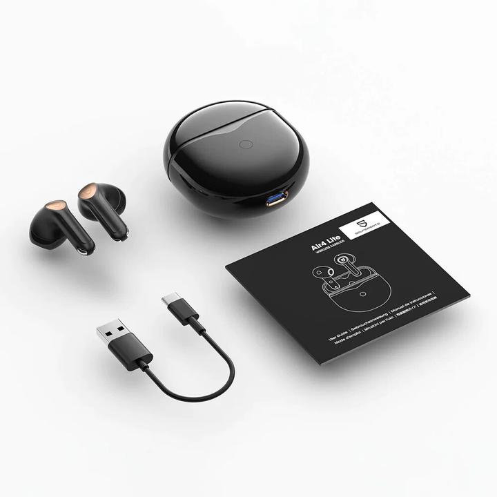 Immagine prodotto Soundpeats Air 4 Lite (Nessuna soppressione del rumore, 7 h, Senza fili)