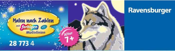 Image du produit Ravensburger Portrait de loup