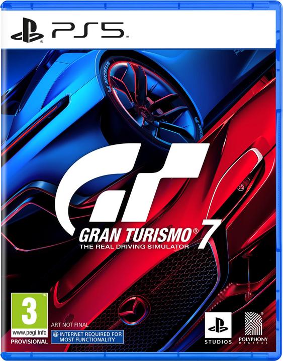 Actual product image Sony Gran Turismo 7 (PS5, Multilingual)