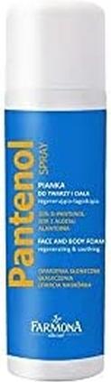 Farmona Panthenol Gesichts- und Körperschaum in Spray für Sonnenbrände 150ml (Sonnencreme Gesicht, 150 ml, 150 g)