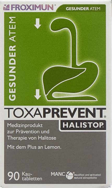 Actual product image Froximun HALISTOP chewable tab (90 Piece)