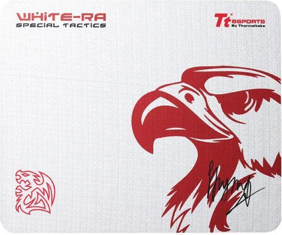Actual product image Thermaltake White-Ra Special Tactics - Mouse Pad