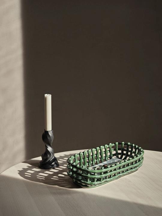 Produktbild Ferm Living Ceramic Basket (30 x 15 x 8.5 cm)