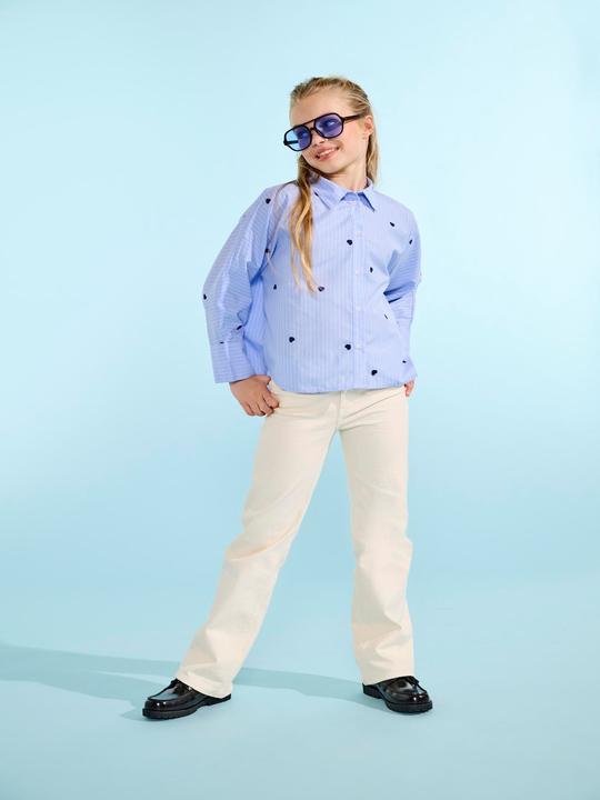 Immagine prodotto Only Taglio a gamba larga Jeans a vita alta Taglio largo (164)