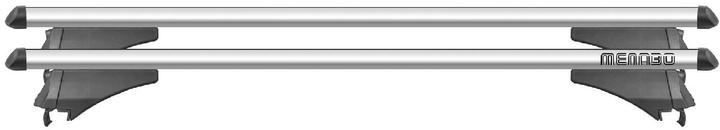 Menabo Roof rail carrier