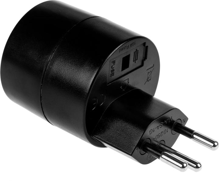 Furber Reiseadapter Schuko CH-EU T13