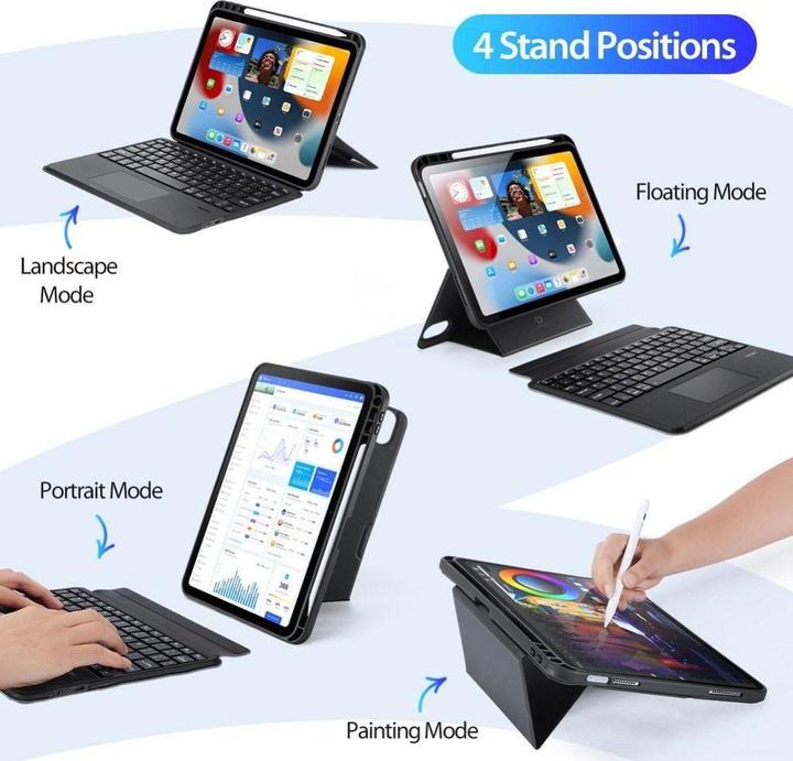 Image du produit Dux Ducis Étui pour clavier de la série DK (ING. Int., iPad 2022 (10e génération))
