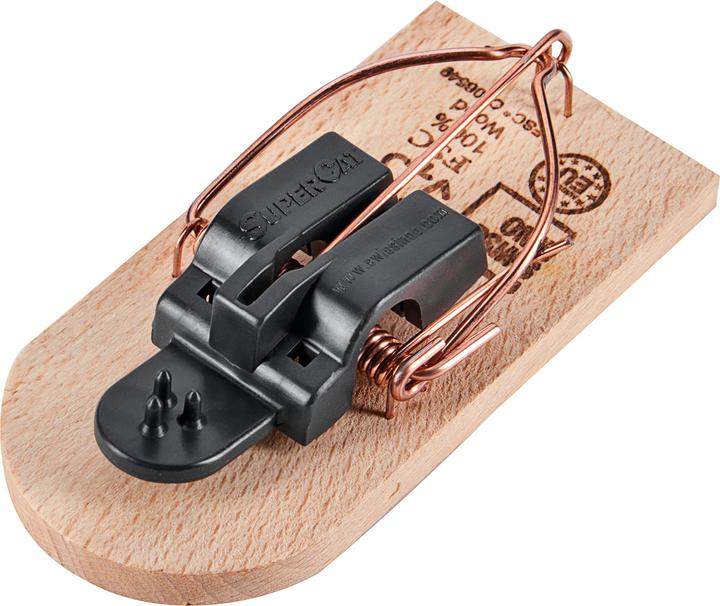 Produktbild Super Cat Holz-Mausefalle Set