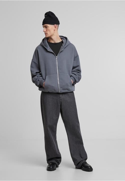 Actual product image Prohibited Oversized zip hoodie - 126633 (L)
