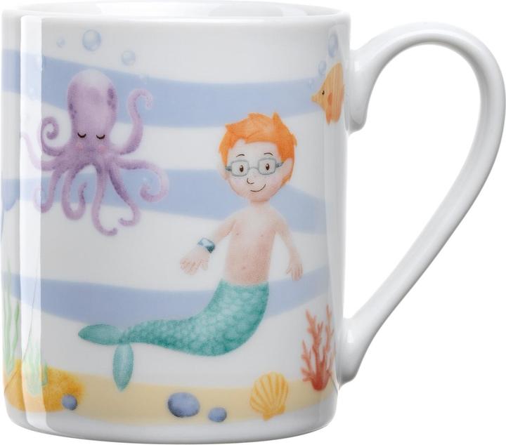 Actual product image Leonardo Avventura 3-piece children's tableware set, sea