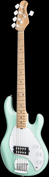 Image du produit Guitare basse, S.U.B., StingRay RAY5, Mint Green (Guitare électrique, Tilleul, érable)