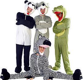 Image du produit Infactory Costume d'Halloween & de carnaval "Souris (L)