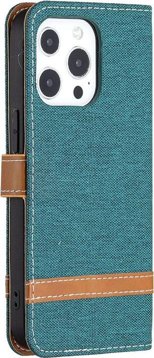 Produktbild König Design Hülle Handy Schutz für Apple iPhone 13 Pro Max Case Cover Tasche Etuis Grün Neu (Apple iPhone 13 Pro Max)