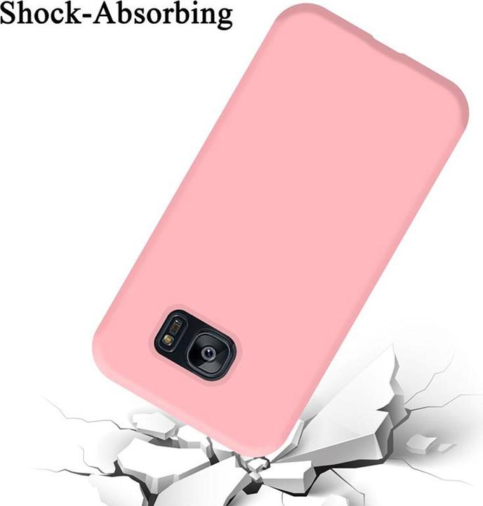 Immagine prodotto Cadorabo Copertura della cassa del silicone liquido TPU (Samsung Galaxy S7 Edge)