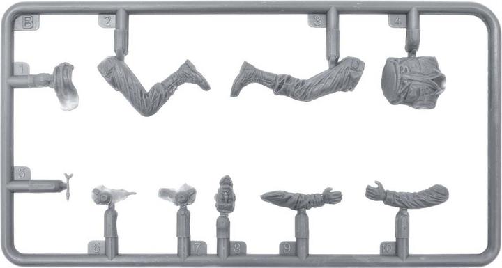 Actual product image Mini art Middle East Tank Crew 1960-70s