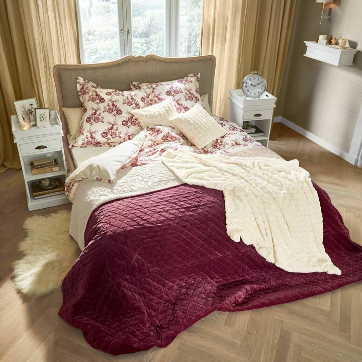 Image du produit Loberon Housse de coussin Dorelice blanc (50 x 50 cm)