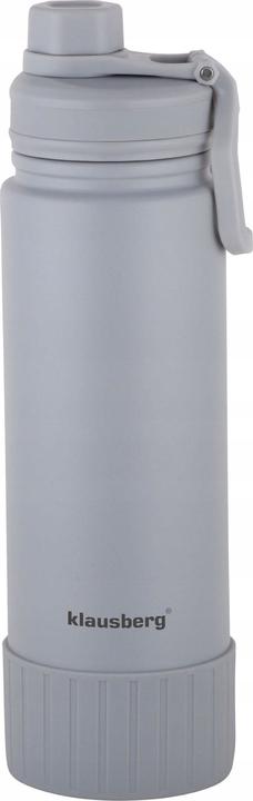 Immagine prodotto Klausberg Tazza termica a doppia parete da 720 ml, grigia (0.72 l)